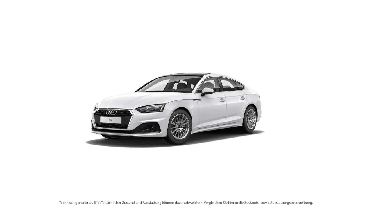 Photo 1 : Audi A5 2020 Essence