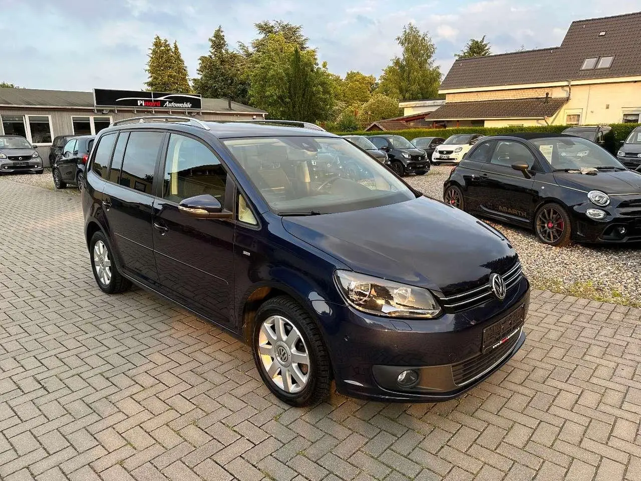 Photo 1 : Volkswagen Touran 2015 Essence