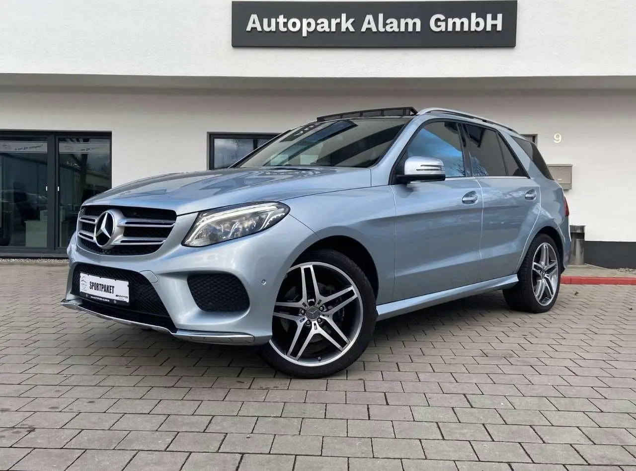 Photo 1 : Mercedes-benz Classe Gle 2018 Diesel