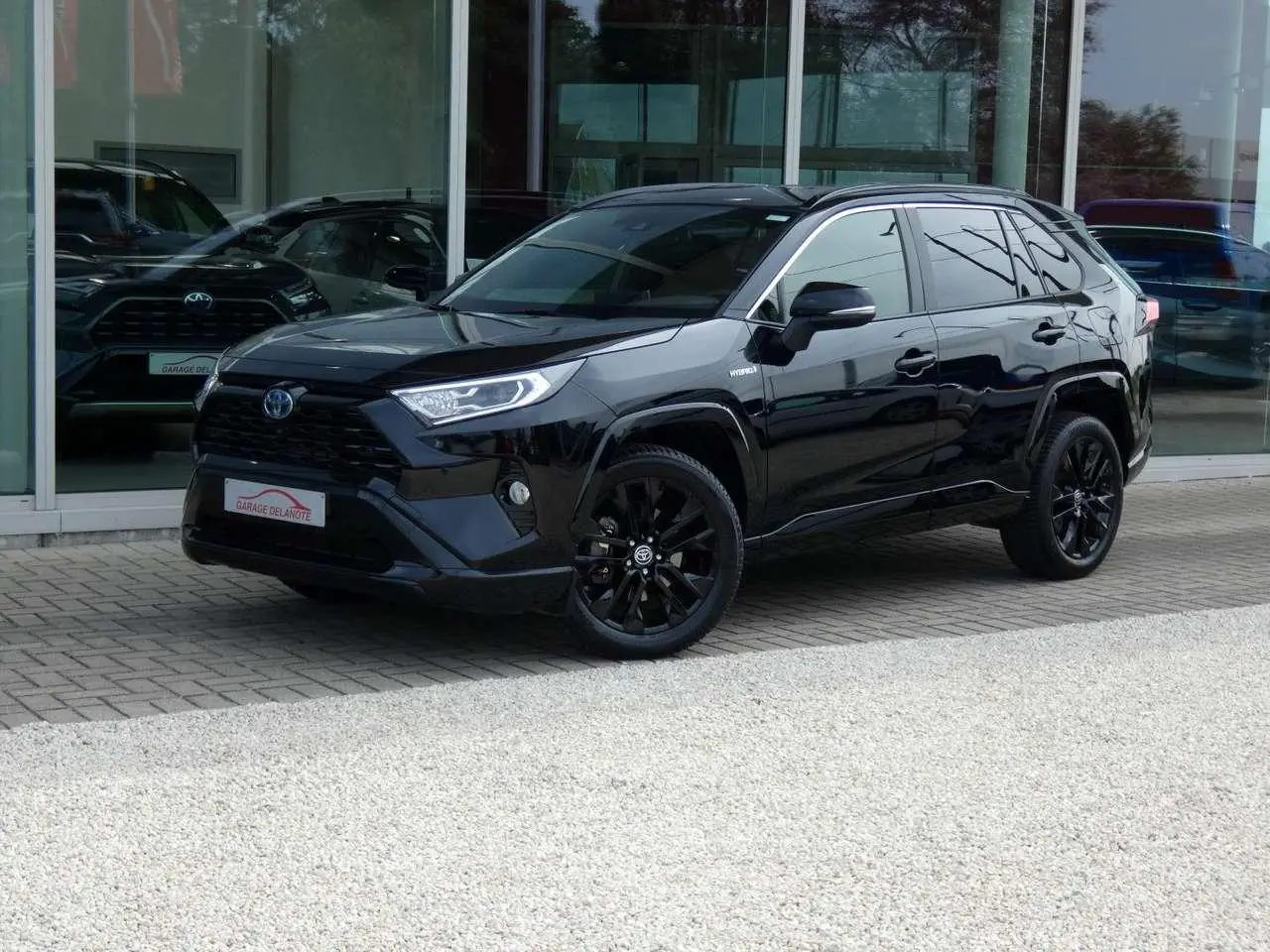 Photo 1 : Toyota Rav4 2021 Hybride