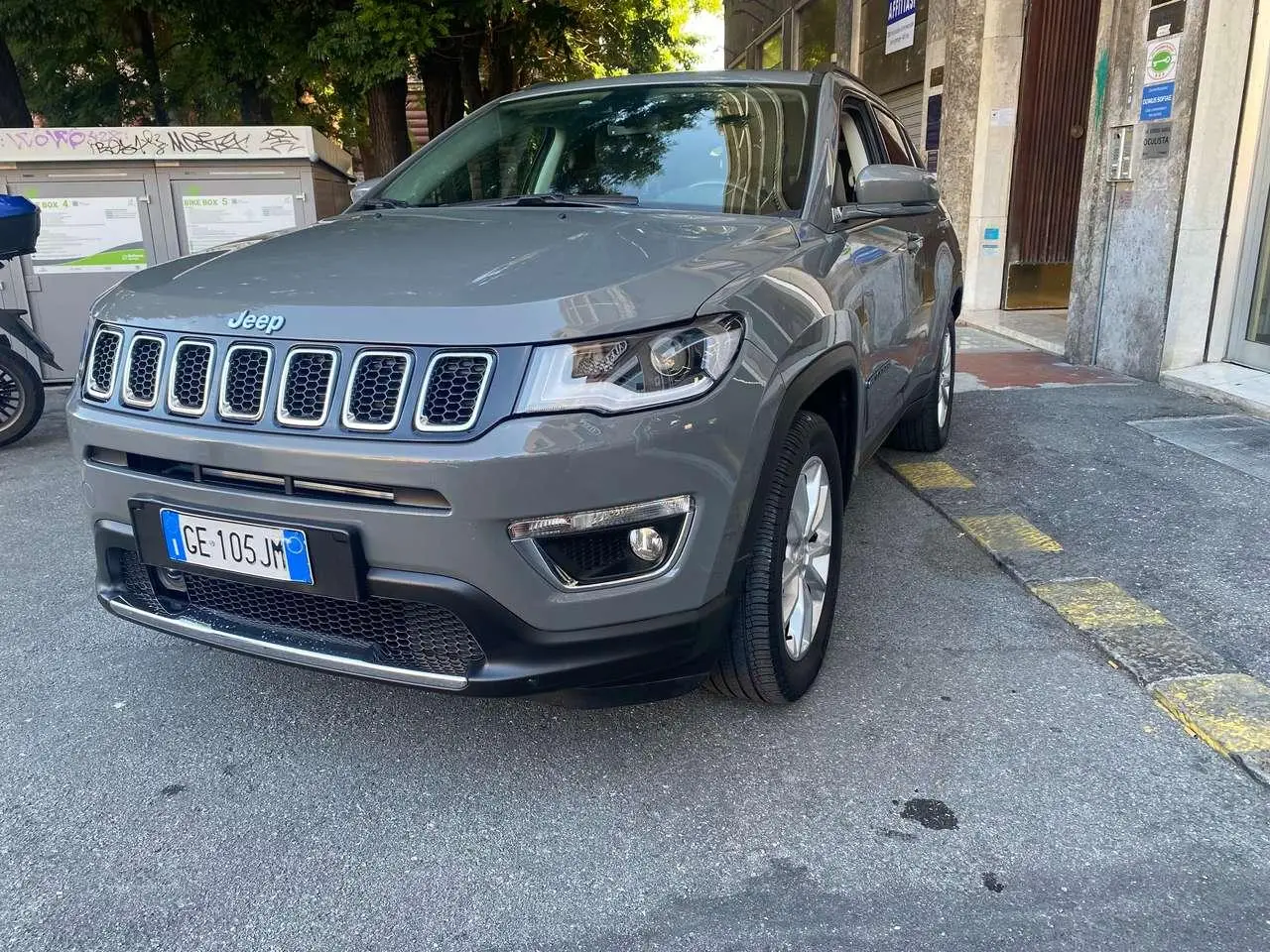 Photo 1 : Jeep Compass 2021 Hybride