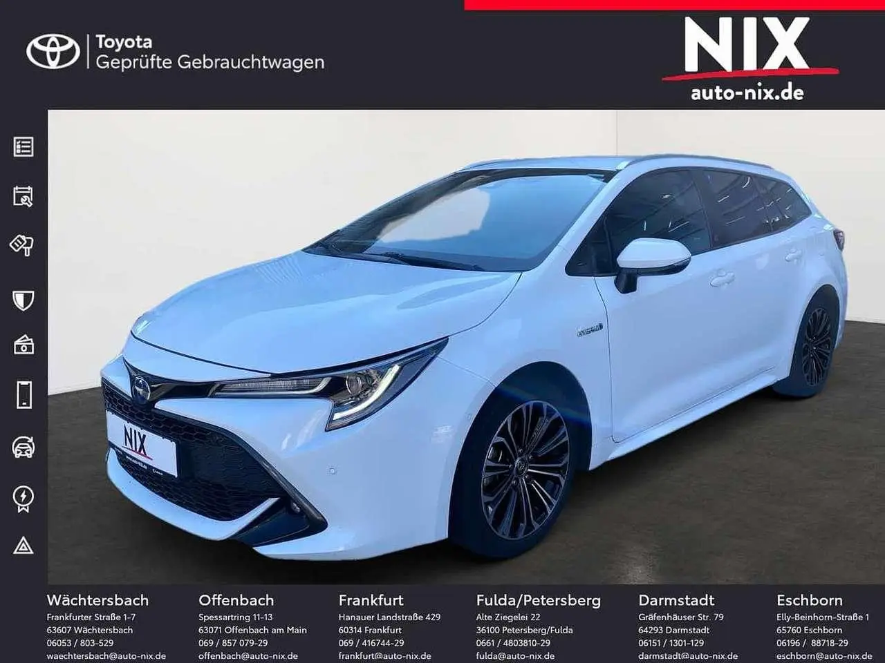 Photo 1 : Toyota Corolla 2021 Essence