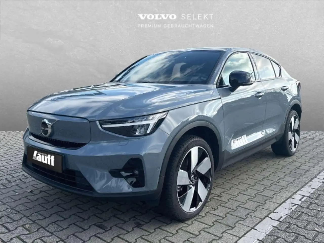 Photo 1 : Volvo C40 2023 Électrique