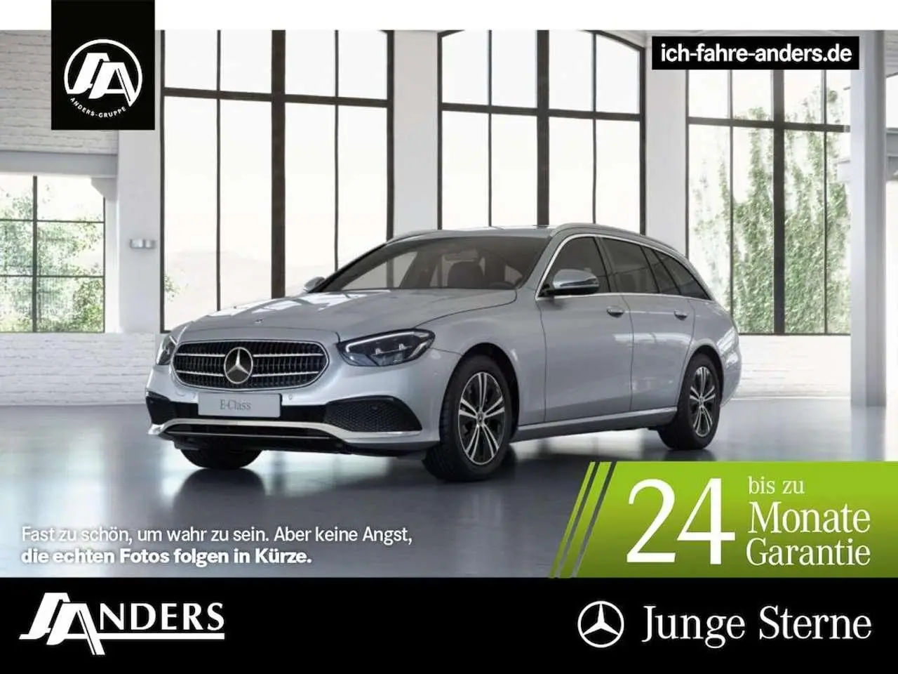 Photo 1 : Mercedes-benz Classe E 2023 Diesel