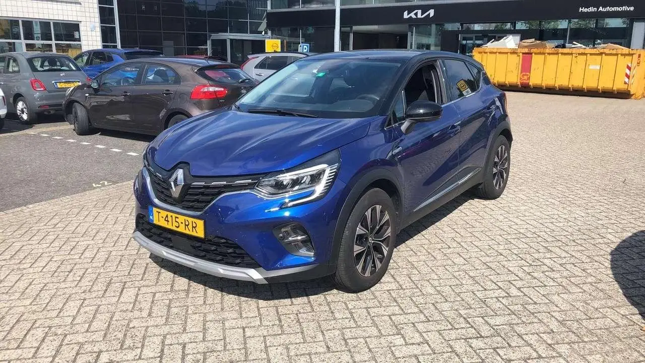 Photo 1 : Renault Captur 2023 Hybride