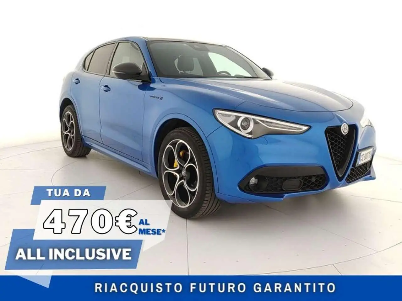 Photo 1 : Alfa Romeo Stelvio 2021 Diesel