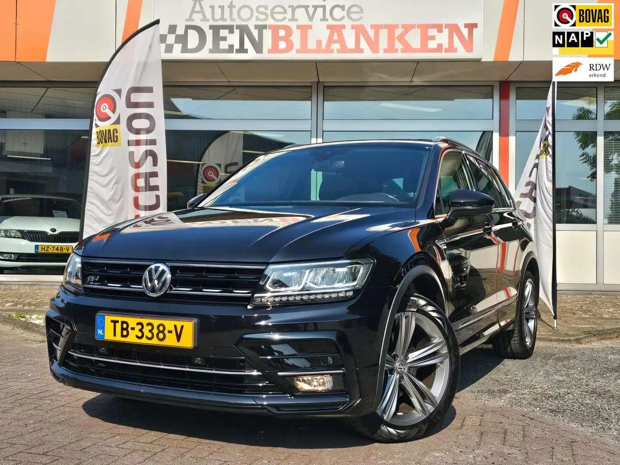 Photo 1 : Volkswagen Tiguan 2018 Petrol