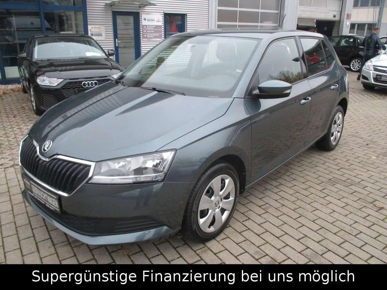 Photo 1 : Skoda Fabia 2019 Essence