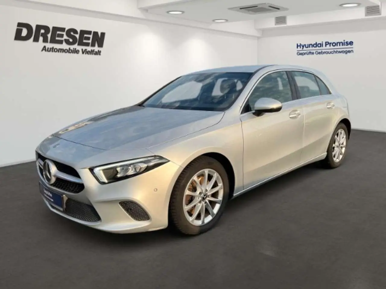 Photo 1 : Mercedes-benz Classe A 2019 Essence