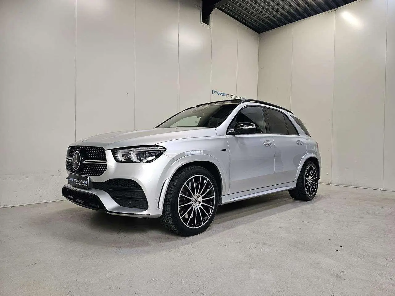 Photo 1 : Mercedes-benz Classe Gle 2021 Hybride