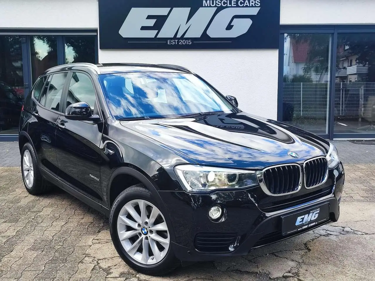 Photo 1 : Bmw X3 2015 Diesel