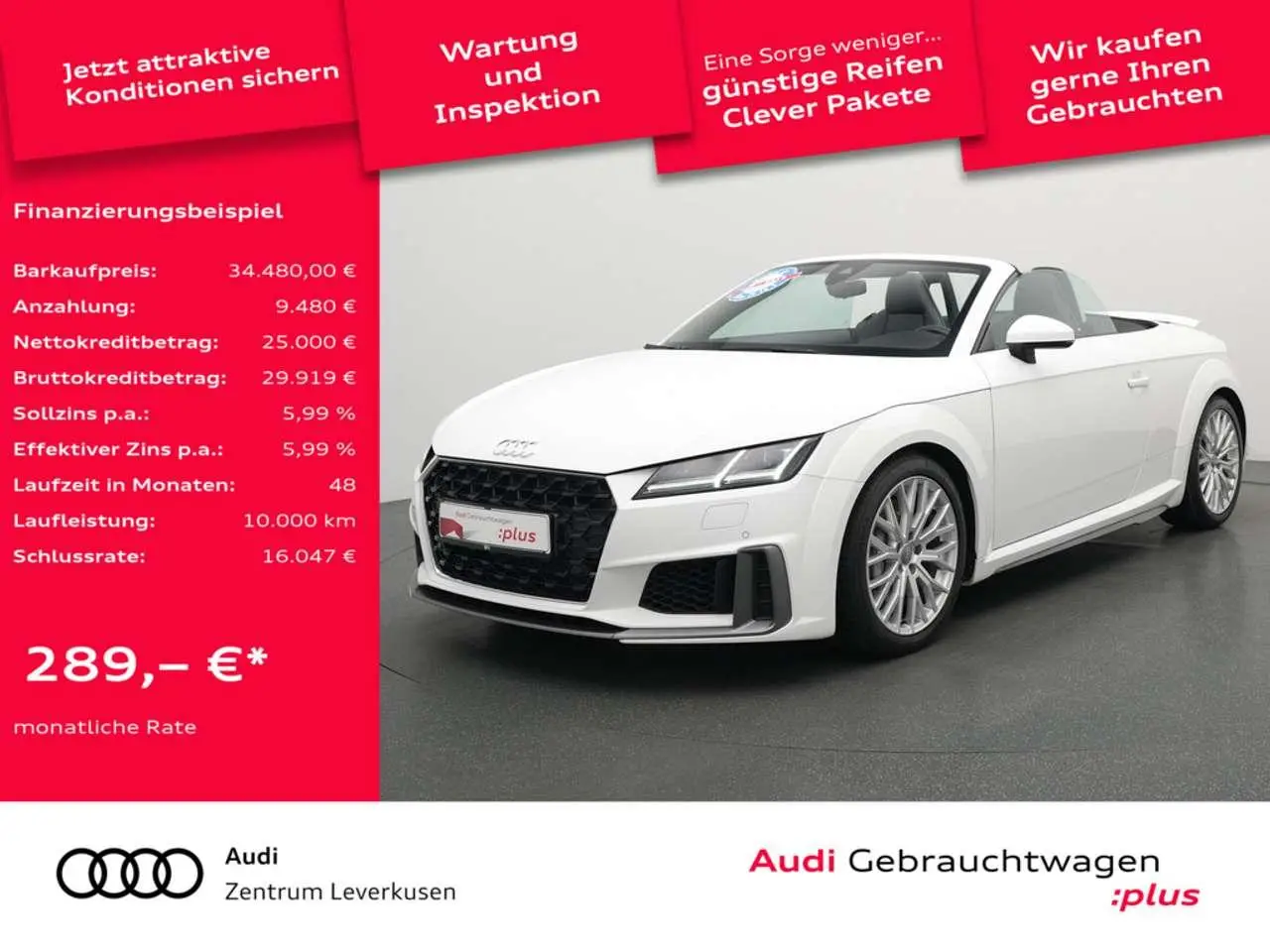 Photo 1 : Audi Tt 2021 Petrol