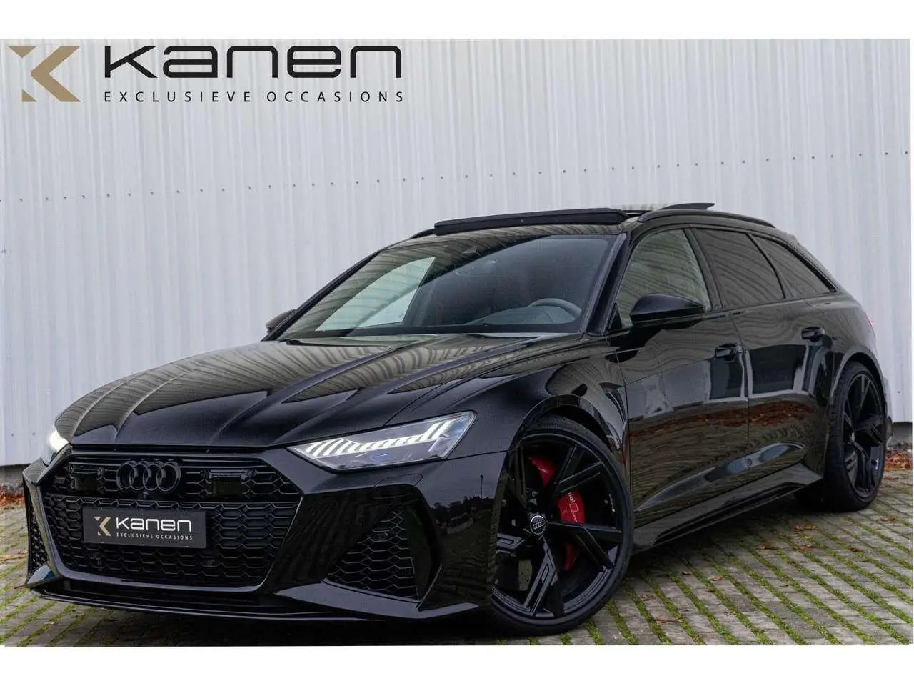 Photo 1 : Audi Rs6 2020 Essence