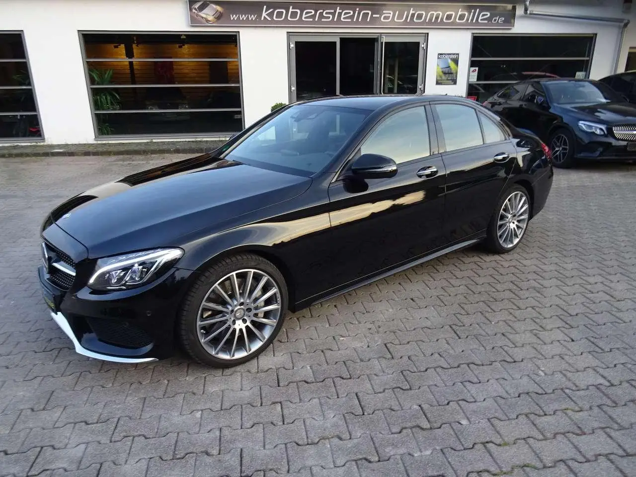 Photo 1 : Mercedes-benz Classe C 2015 Essence