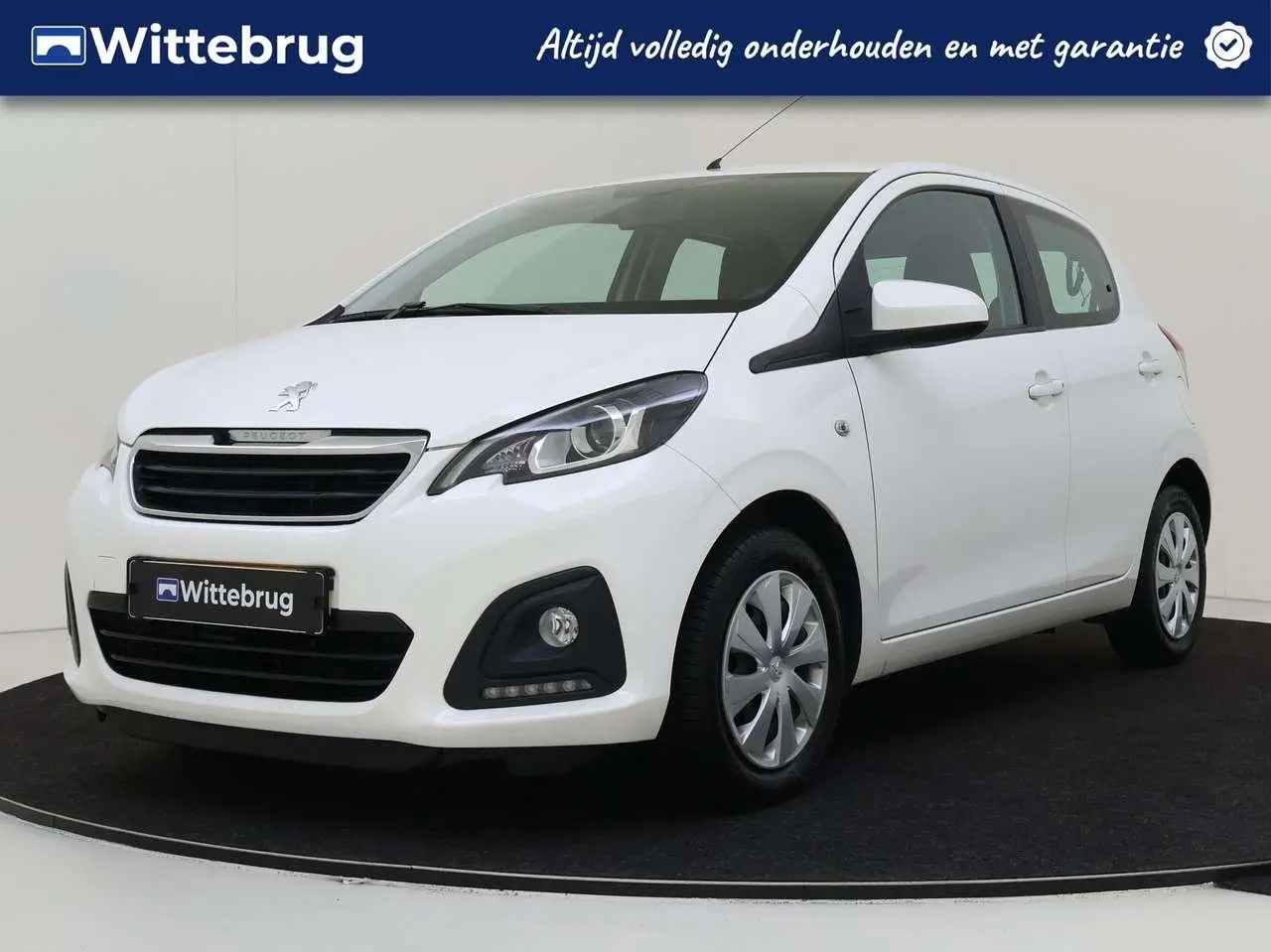 Photo 1 : Peugeot 108 2020 Essence