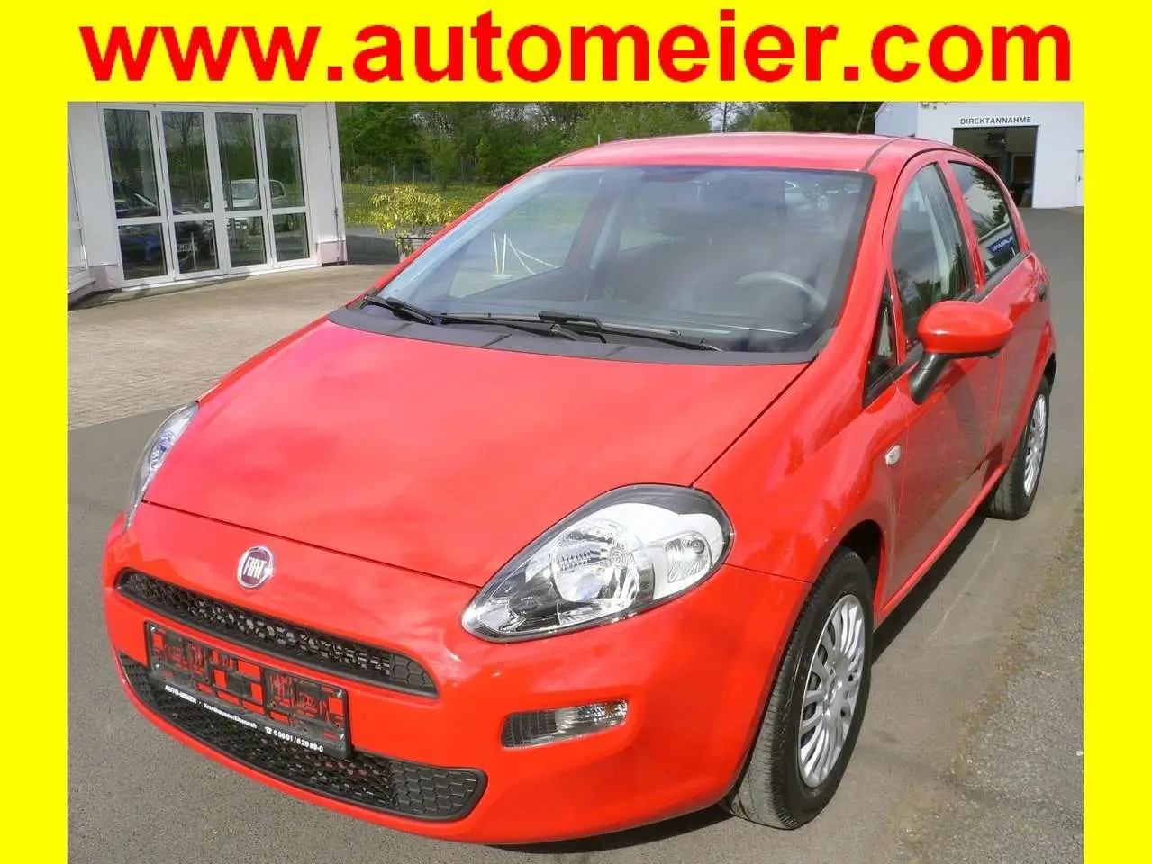 Photo 1 : Fiat Punto 2016 Essence