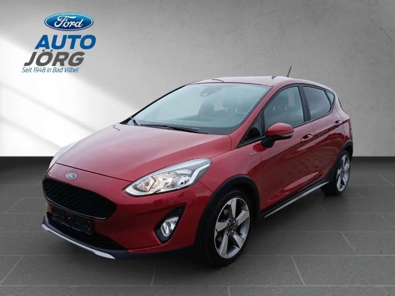 Photo 1 : Ford Fiesta 2018 Petrol