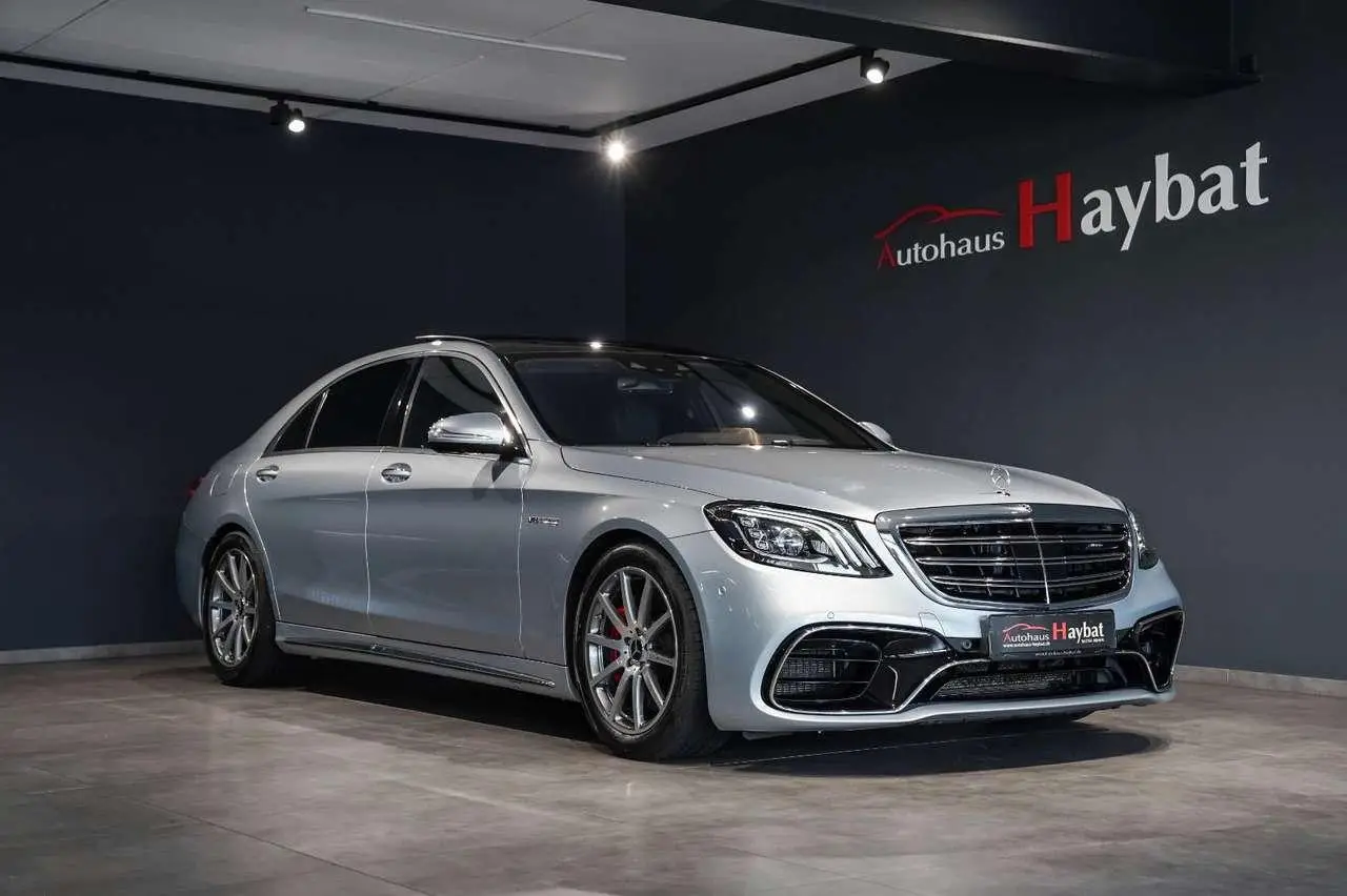 Photo 1 : Mercedes-benz Classe S 2018 Petrol