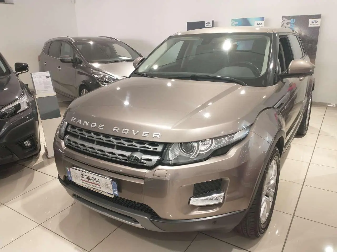 Photo 1 : Land Rover Range Rover Evoque 2015 Diesel