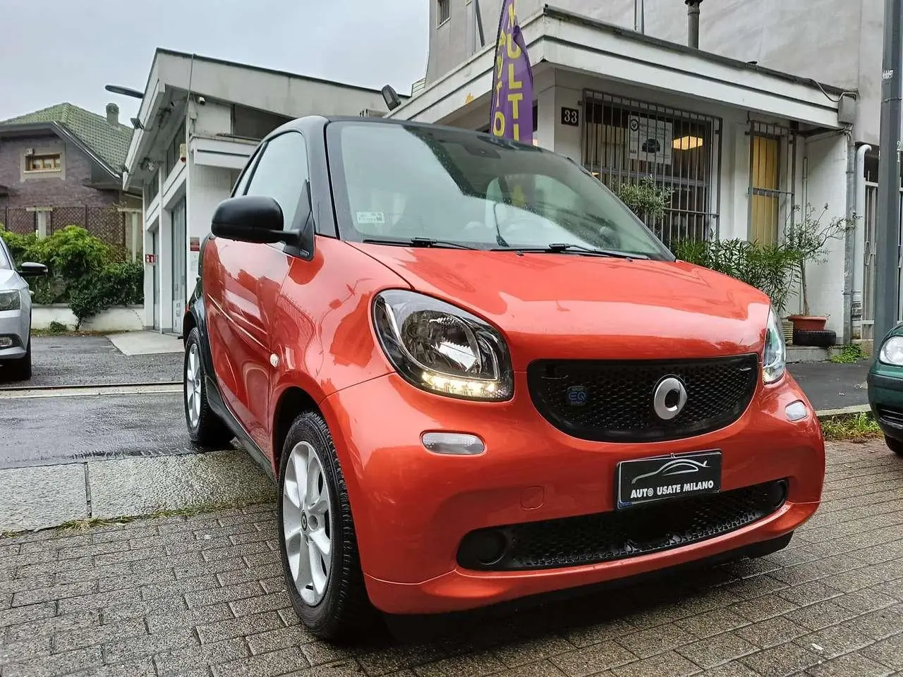 Photo 1 : Smart Fortwo 2018 Electric