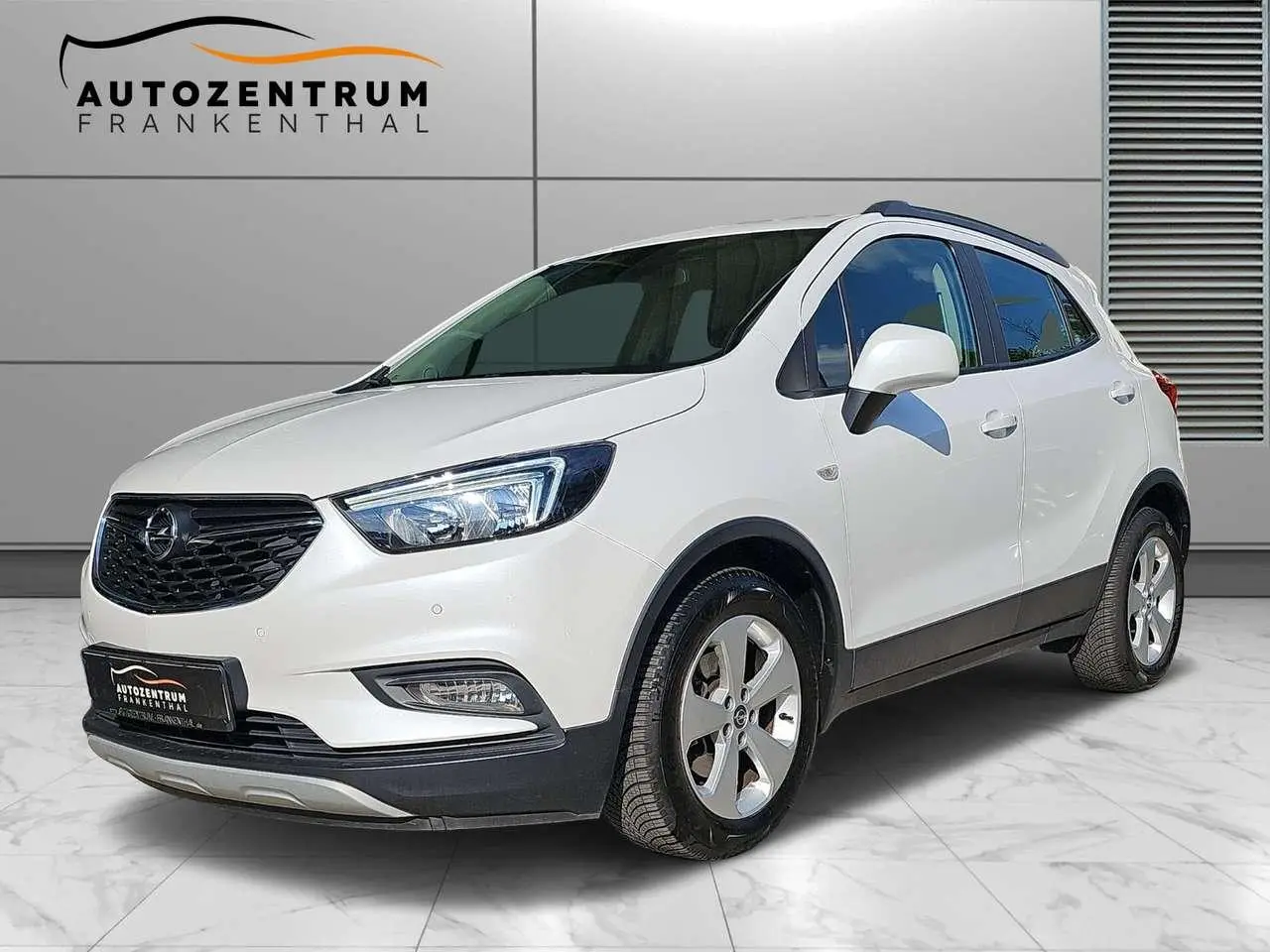 Photo 1 : Opel Mokka 2018 Petrol