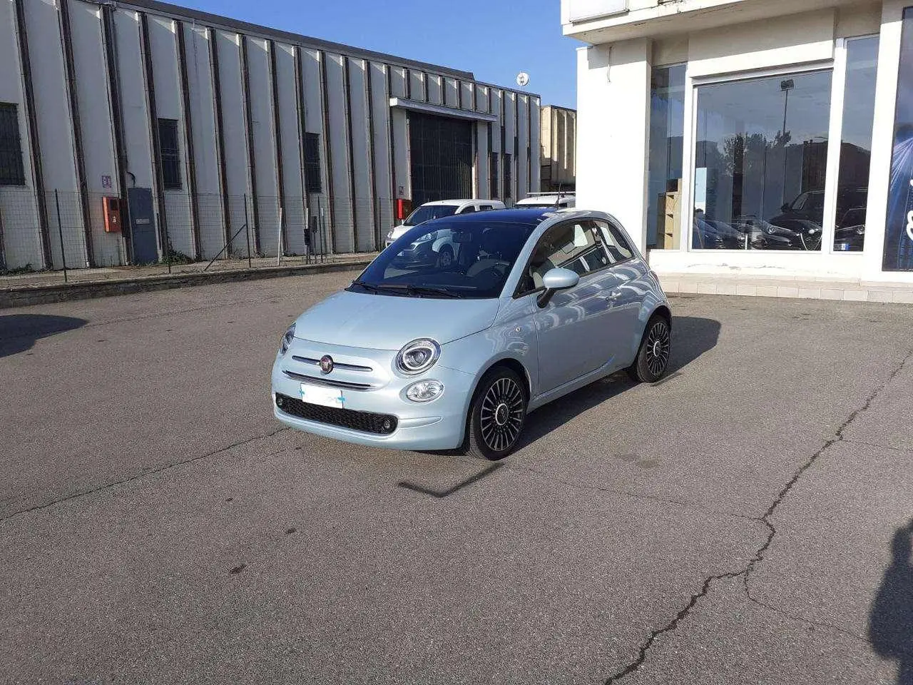 Photo 1 : Fiat 500 2020 Hybrid