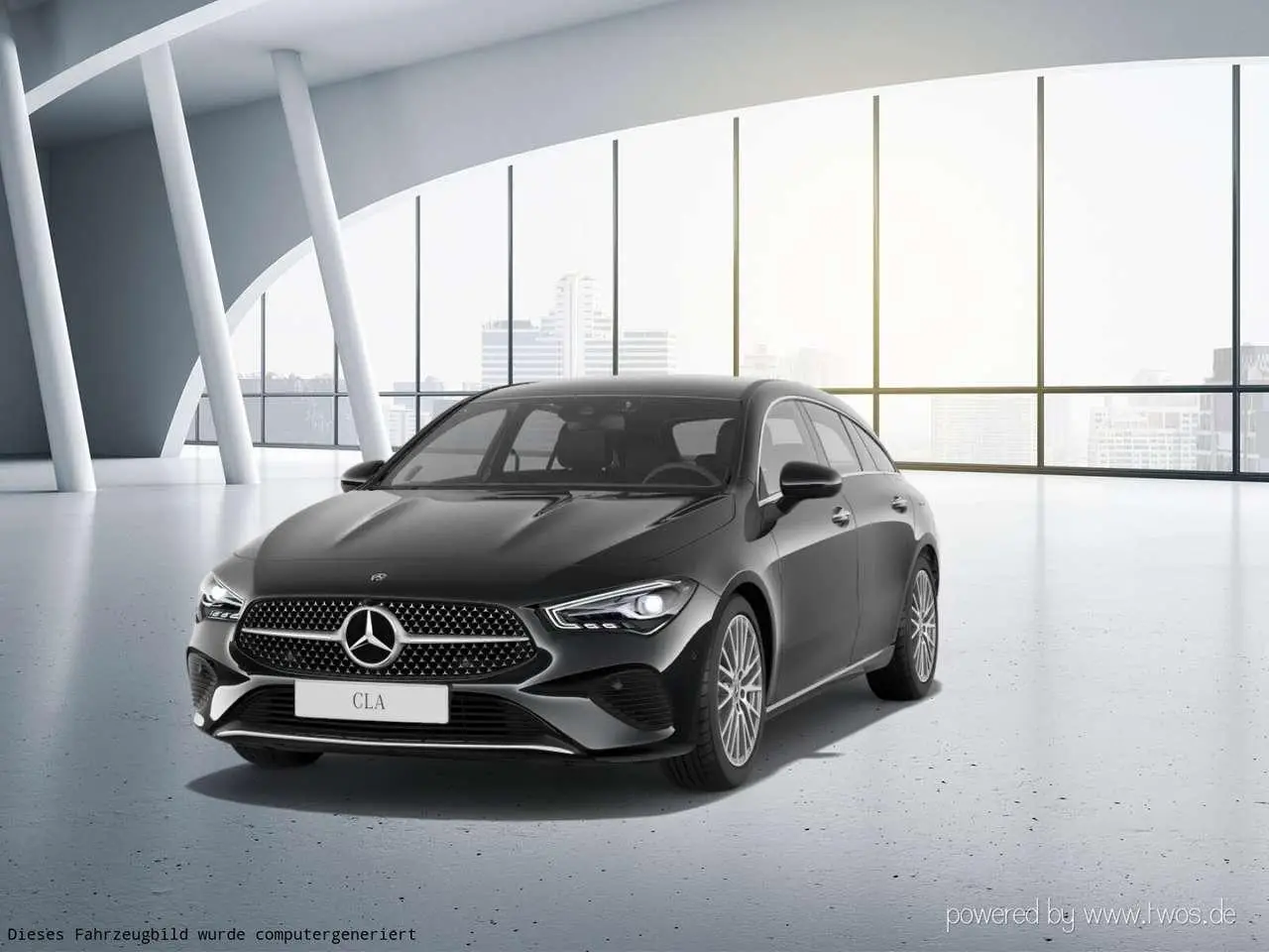 Photo 1 : Mercedes-benz Classe Cla 2024 Hybrid