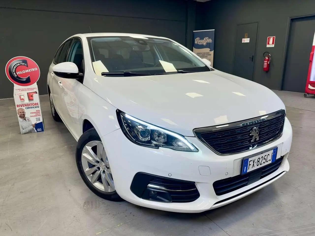 Photo 1 : Peugeot 308 2019 Diesel