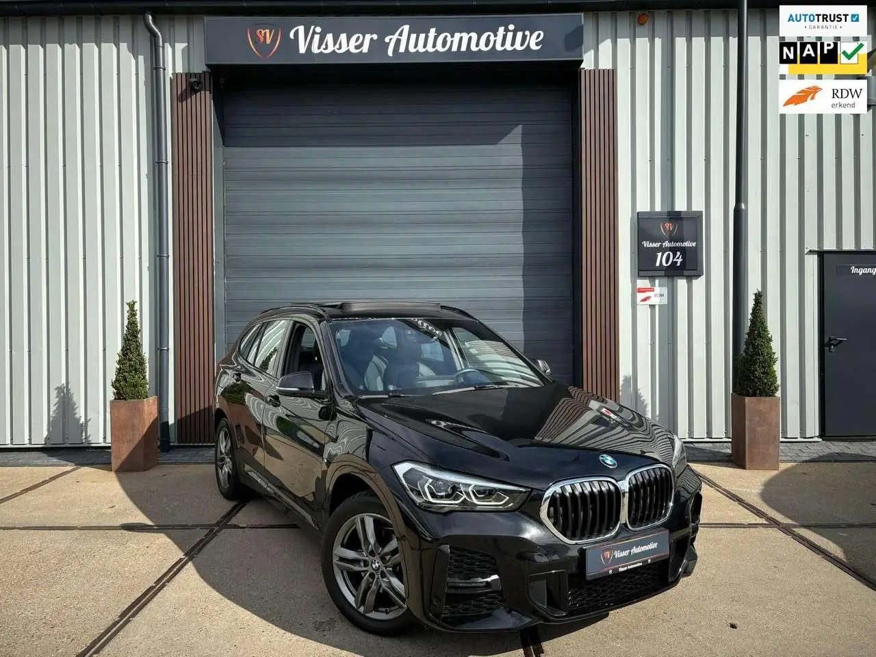 Photo 1 : Bmw X1 2022 Essence