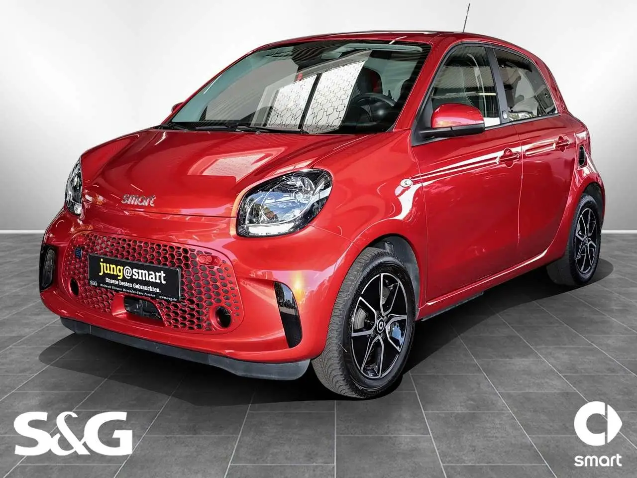 Photo 1 : Smart Forfour 2020 Électrique