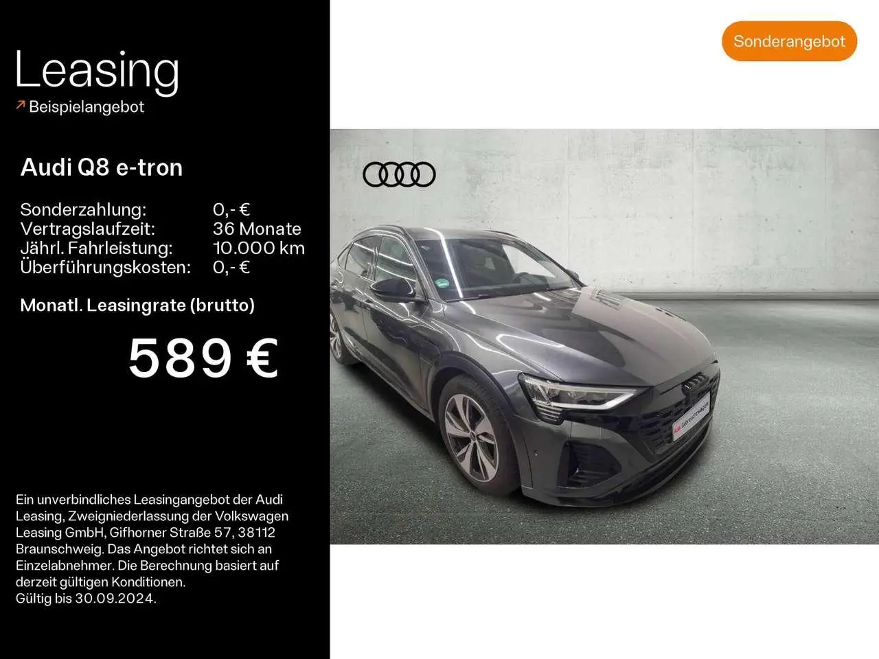 Photo 1 : Audi Q8 2023 Électrique