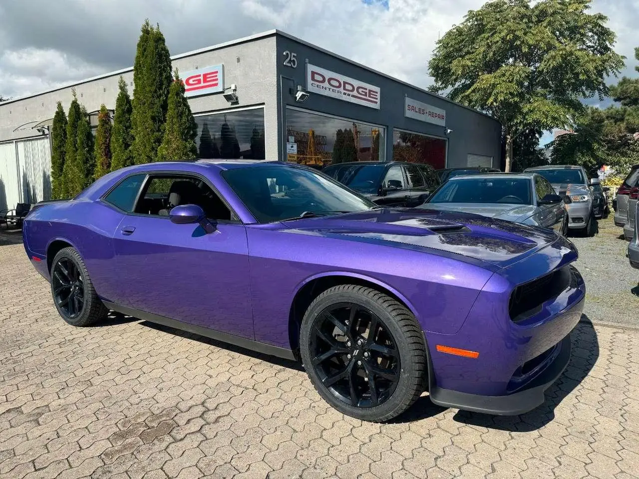 Photo 1 : Dodge Challenger 2019 Petrol