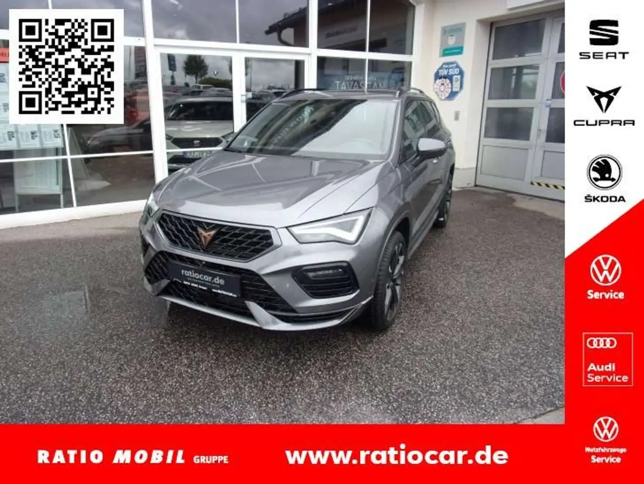 Photo 1 : Cupra Ateca 2024 Petrol