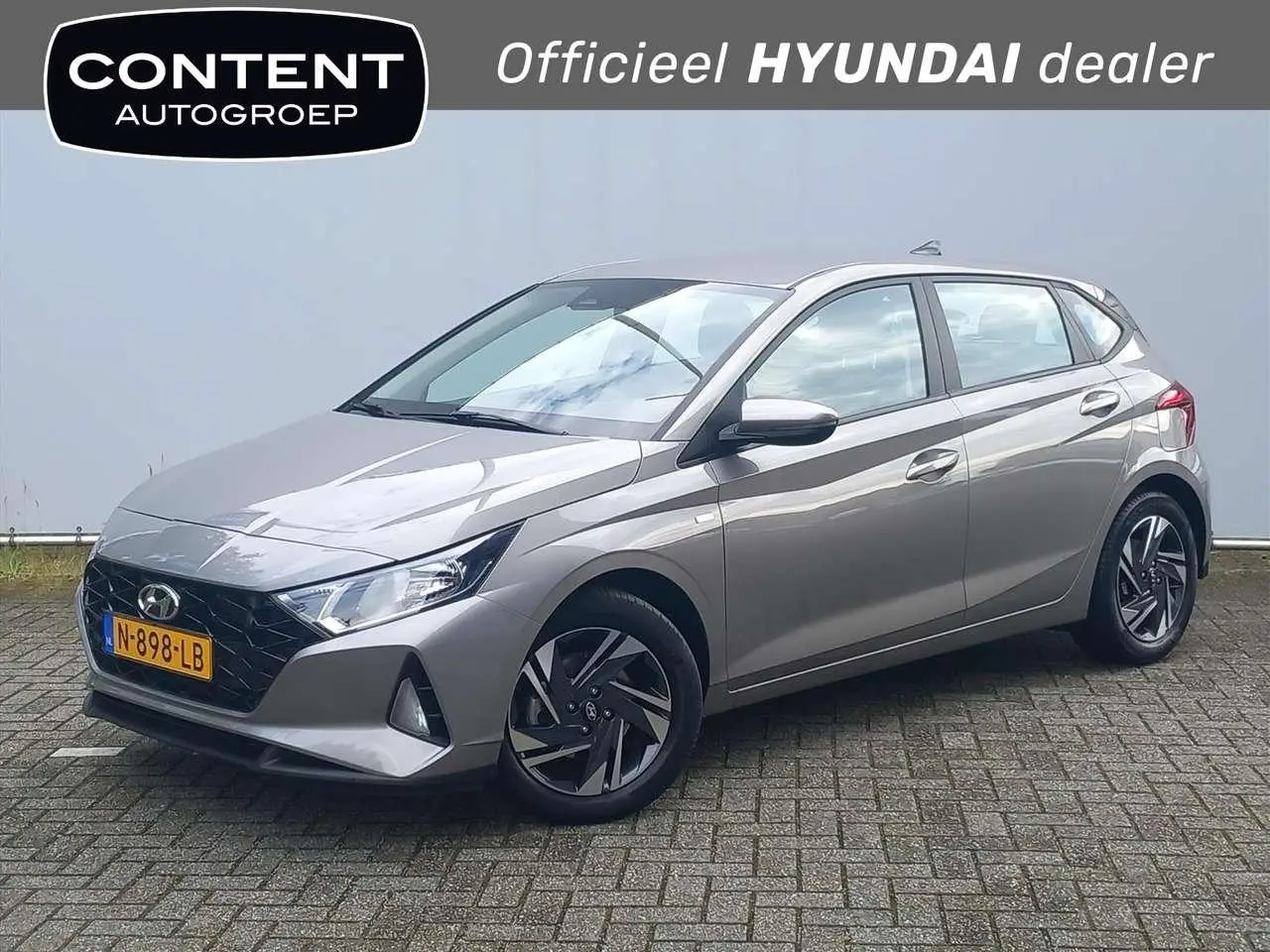 Photo 1 : Hyundai I20 2021 Hybride