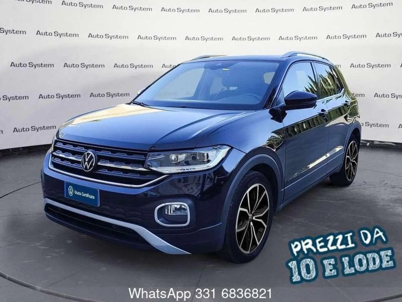 Photo 1 : Volkswagen T-cross 2020 Essence