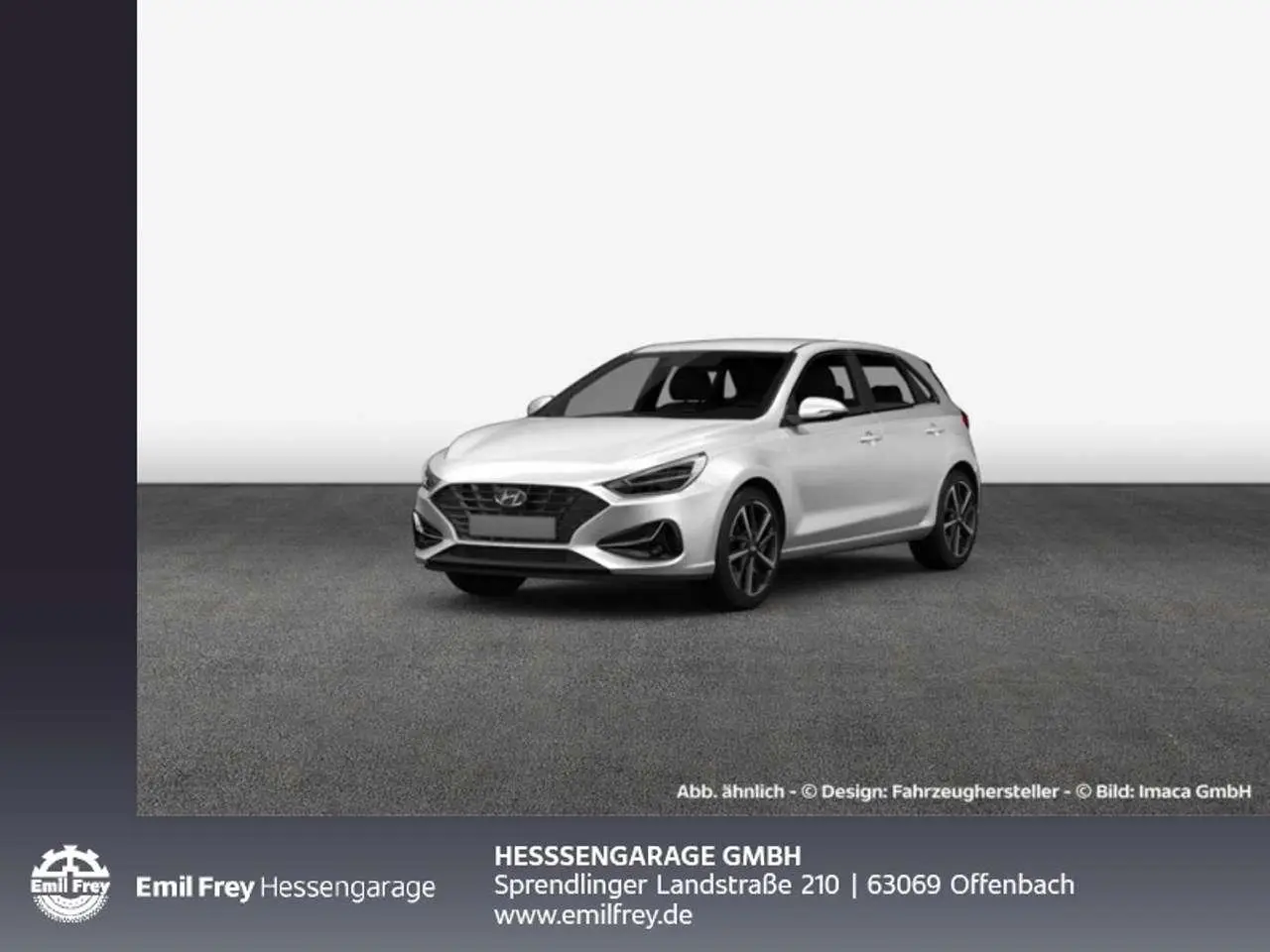 Photo 1 : Hyundai I30 2024 Petrol