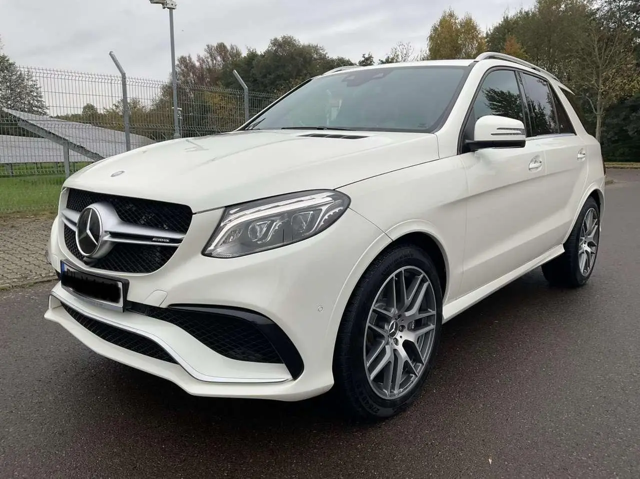 Photo 1 : Mercedes-benz Classe Gle 2017 Petrol