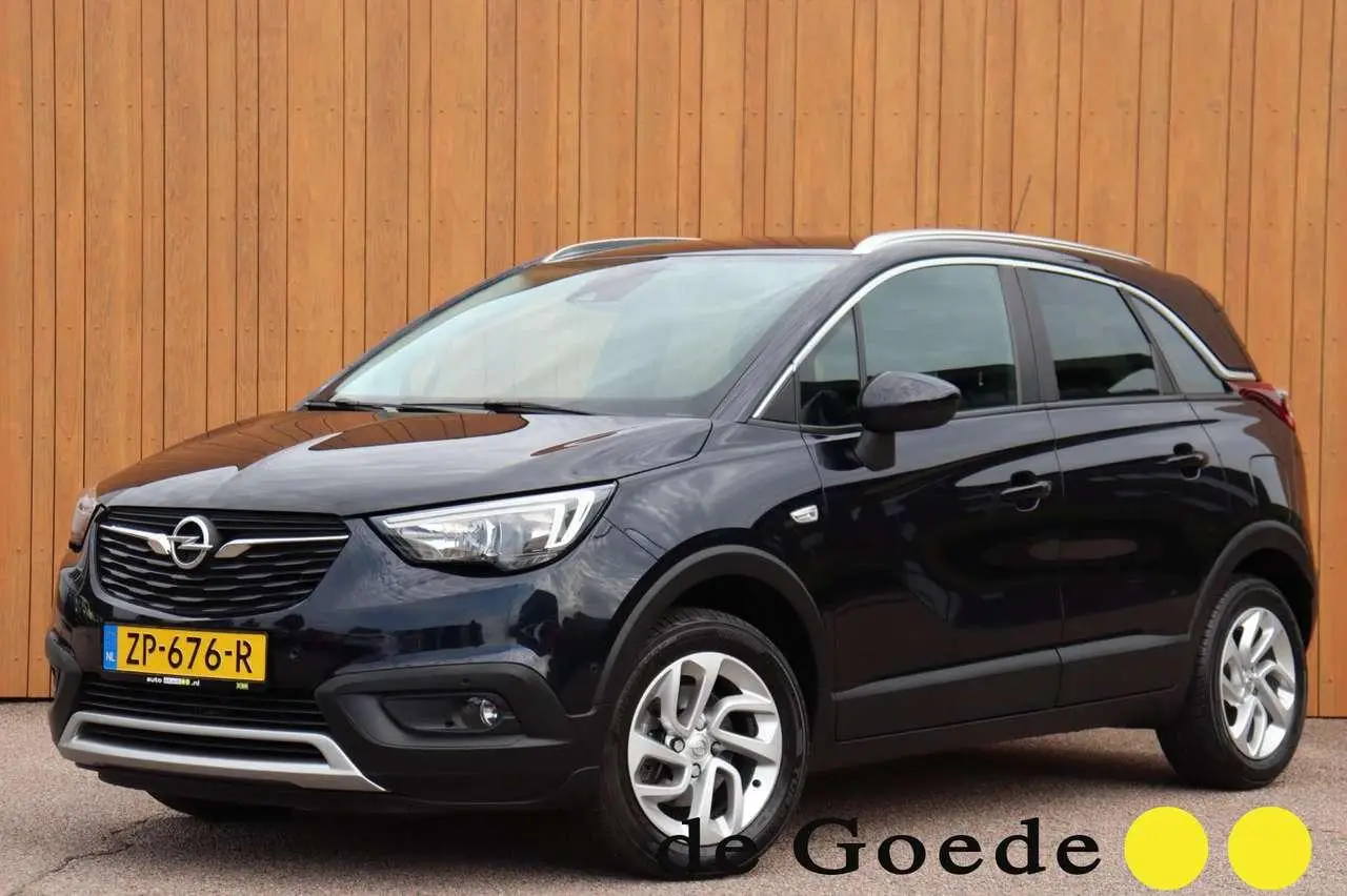 Photo 1 : Opel Crossland 2019 Petrol