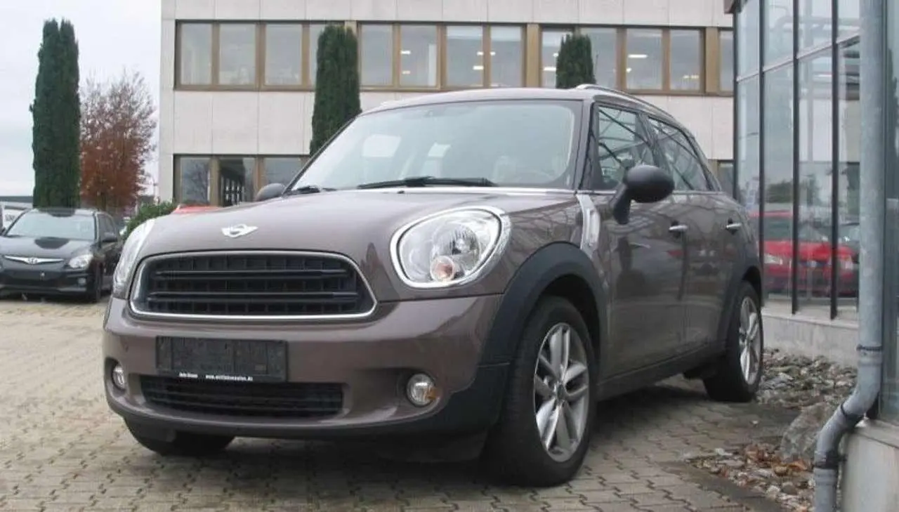 Photo 1 : Mini One 2014 Diesel