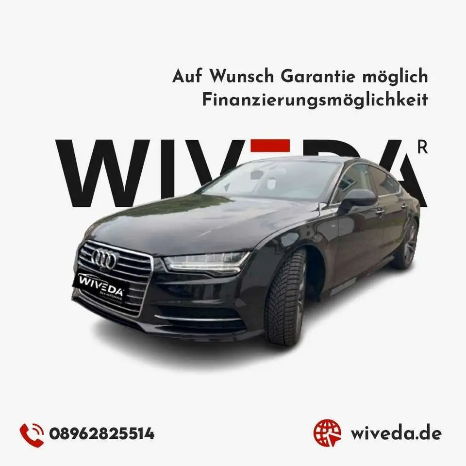 Photo 1 : Audi A7 2015 Diesel