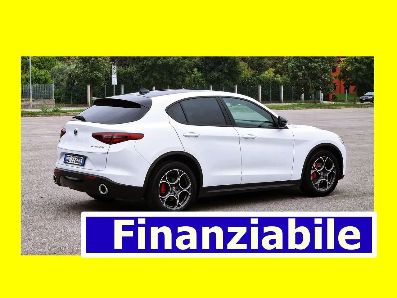 Photo 1 : Alfa Romeo Stelvio 2021 Diesel