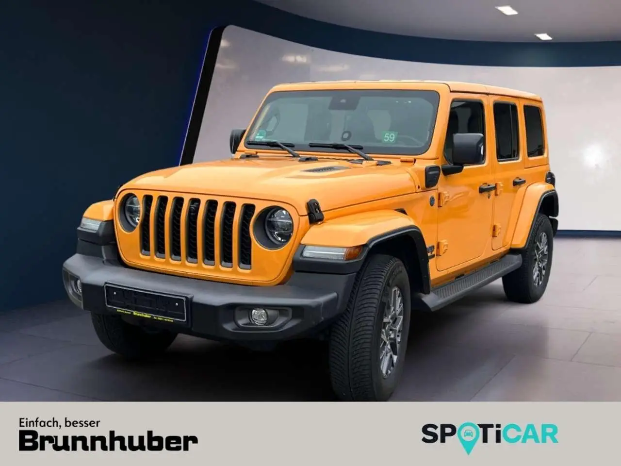 Photo 1 : Jeep Wrangler 2021 Hybrid