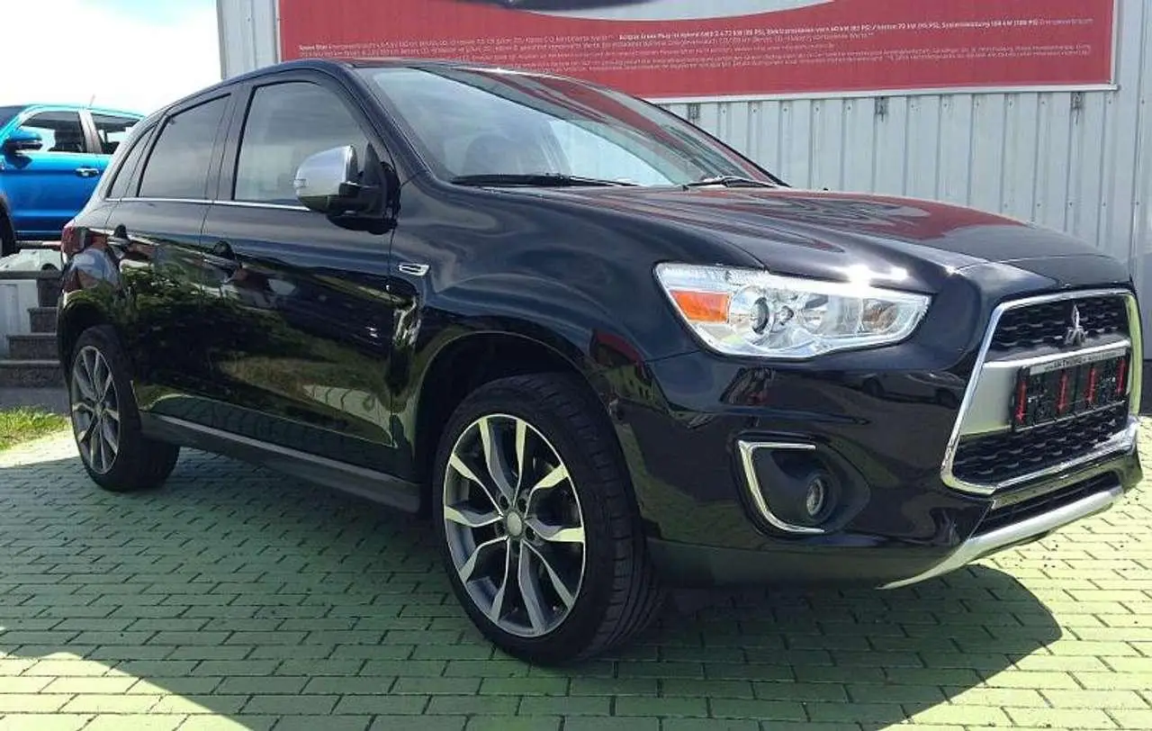 Photo 1 : Mitsubishi Asx 2014 Petrol