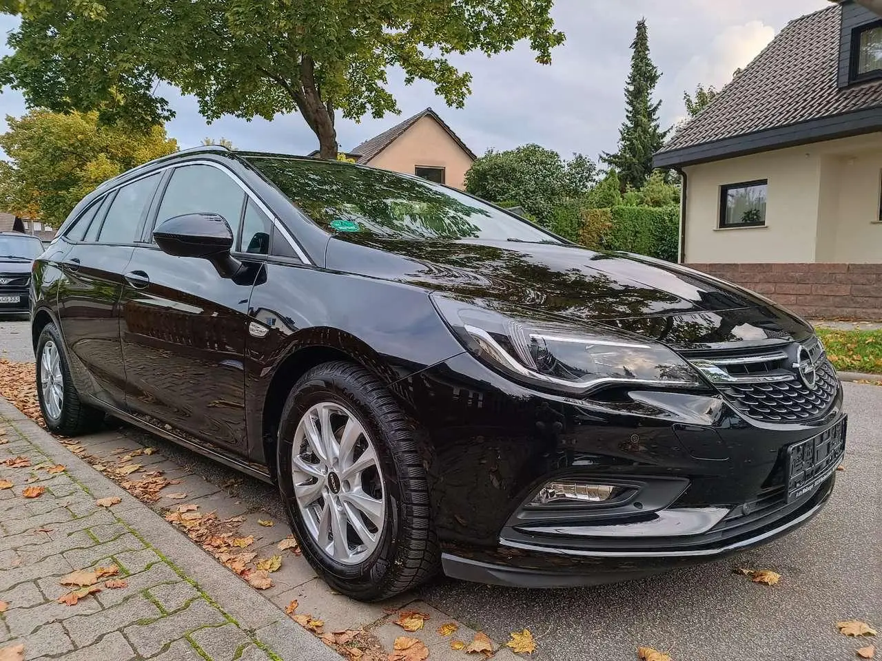 Photo 1 : Opel Astra 2016 Diesel