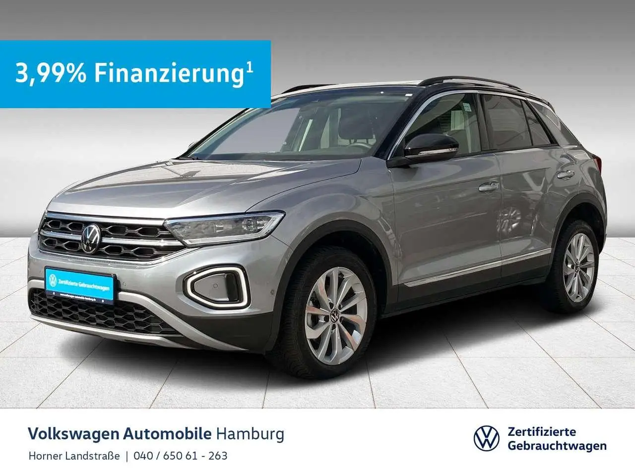 Photo 1 : Volkswagen T-roc 2023 Petrol