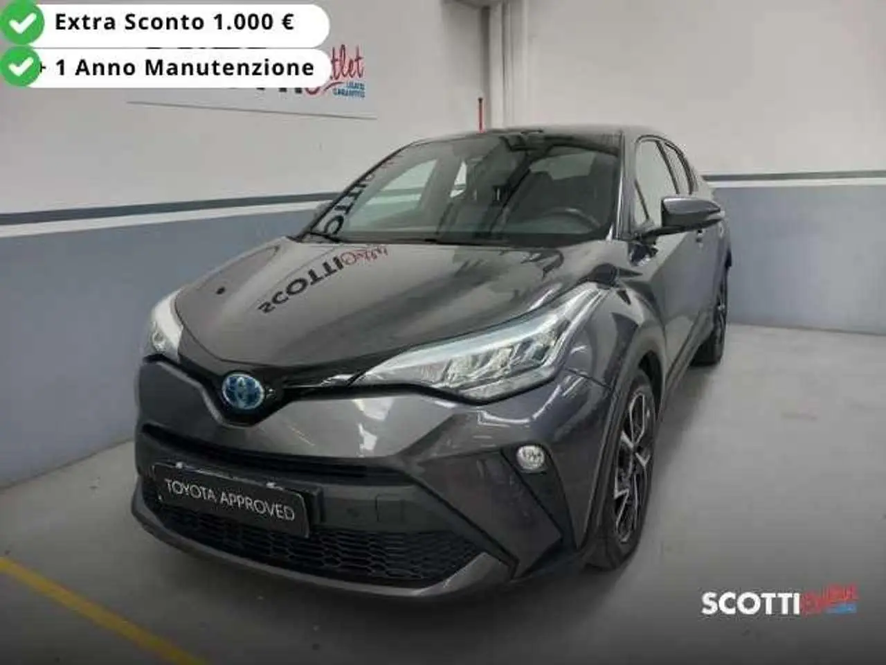 Photo 1 : Toyota C-hr 2020 Hybrid