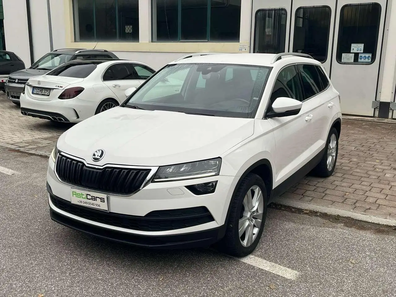 Photo 1 : Skoda Karoq 2018 Diesel