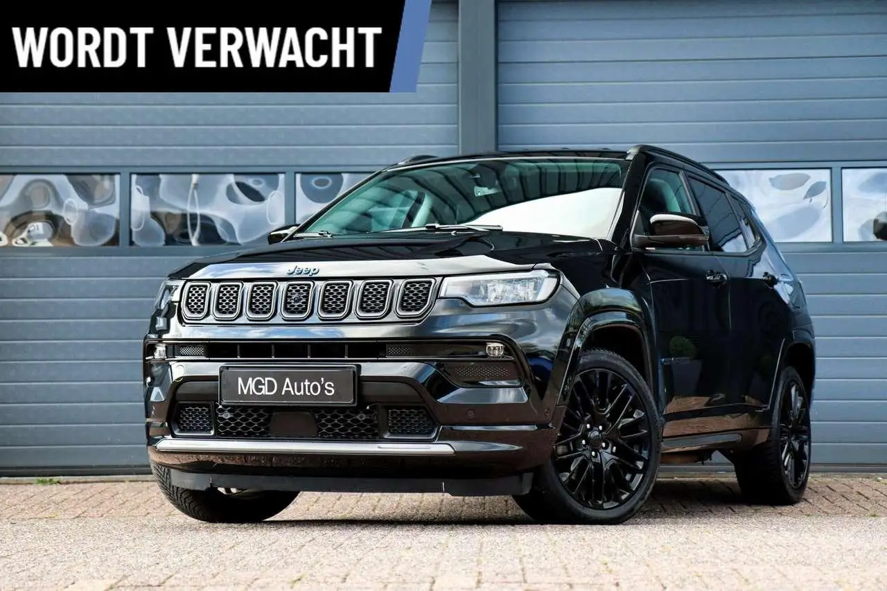 Photo 1 : Jeep Compass 2022 Hybrid