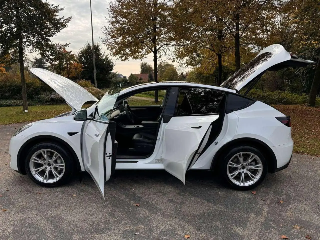 Photo 1 : Tesla Model Y 2022 Électrique