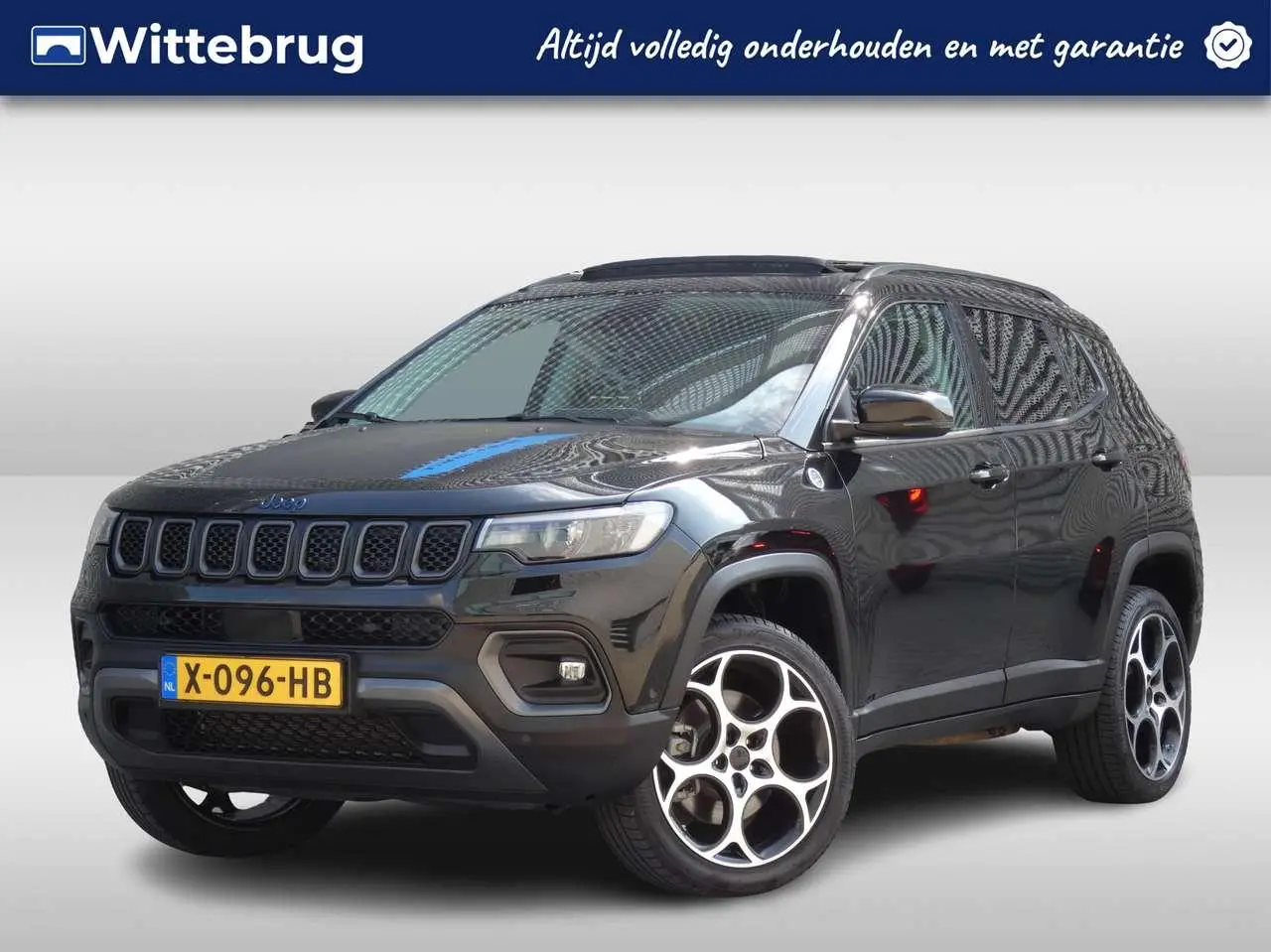 Photo 1 : Jeep Compass 2022 Hybride